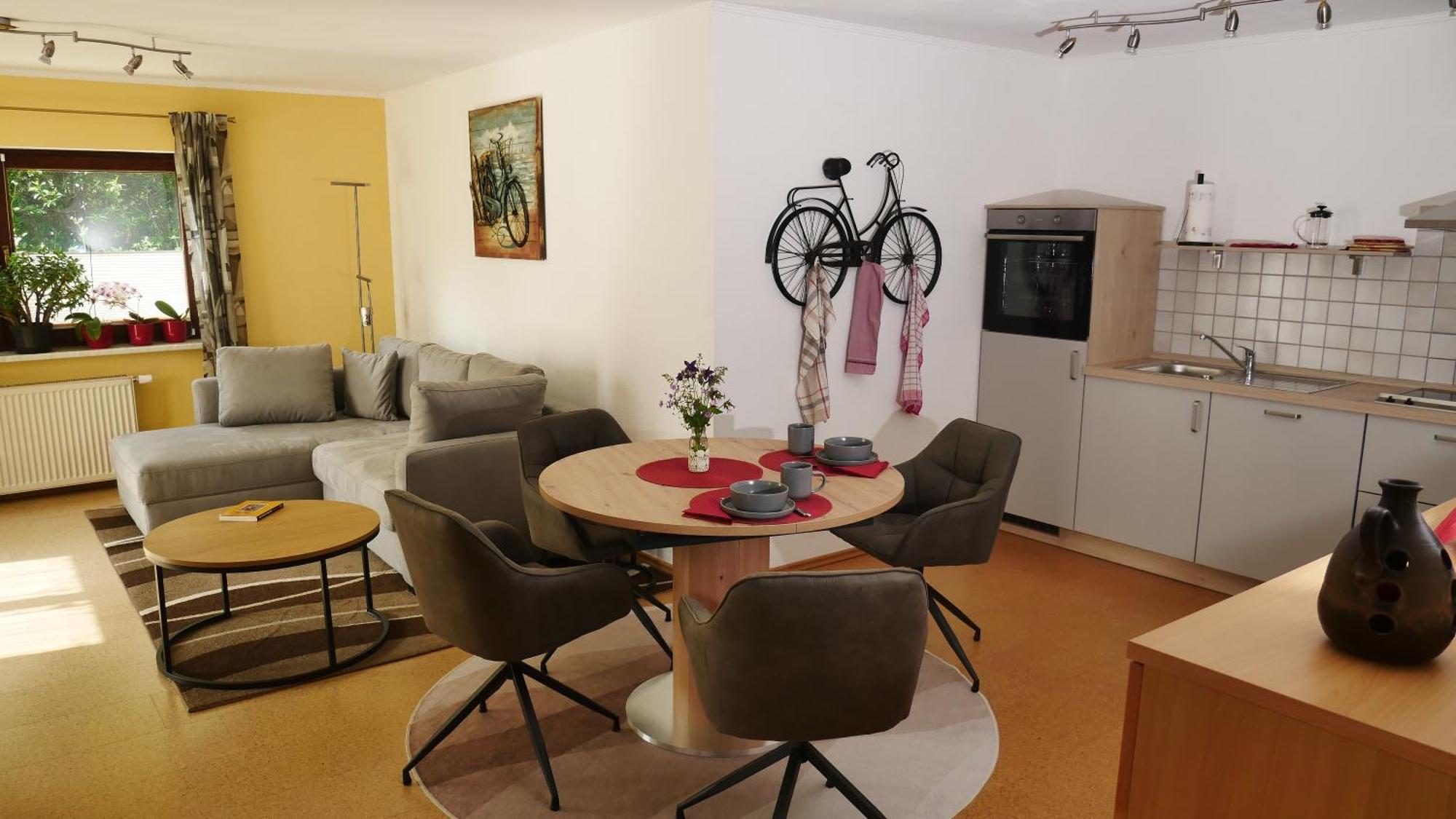 Ferienwohnung An Den Weingaerten Langenlonsheim Eksteriør bilde